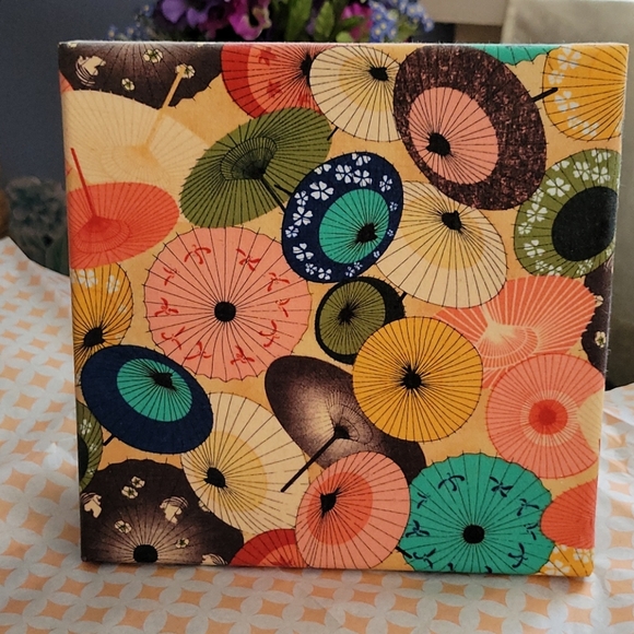 Oriental canvas
